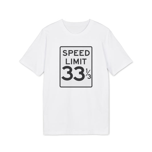 Speed Limit 33 RPM Bio-T-Shirt (Premium Qualität)
