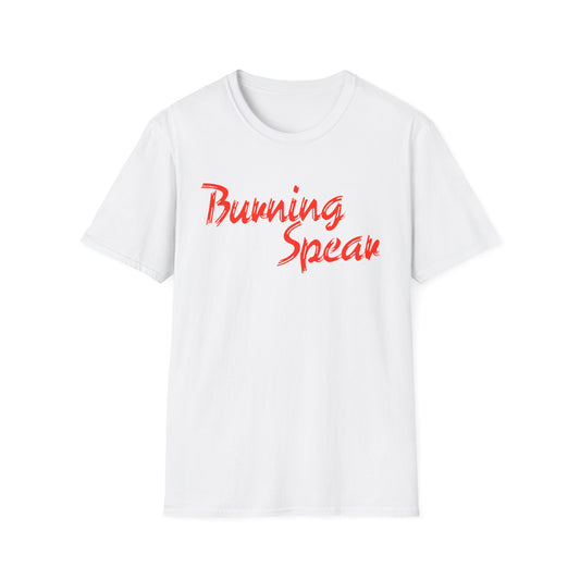 Burning Spear T Shirt (M) - DEADSTOCK - NUR NOCH 1 STÜCK - 50 % RABATT