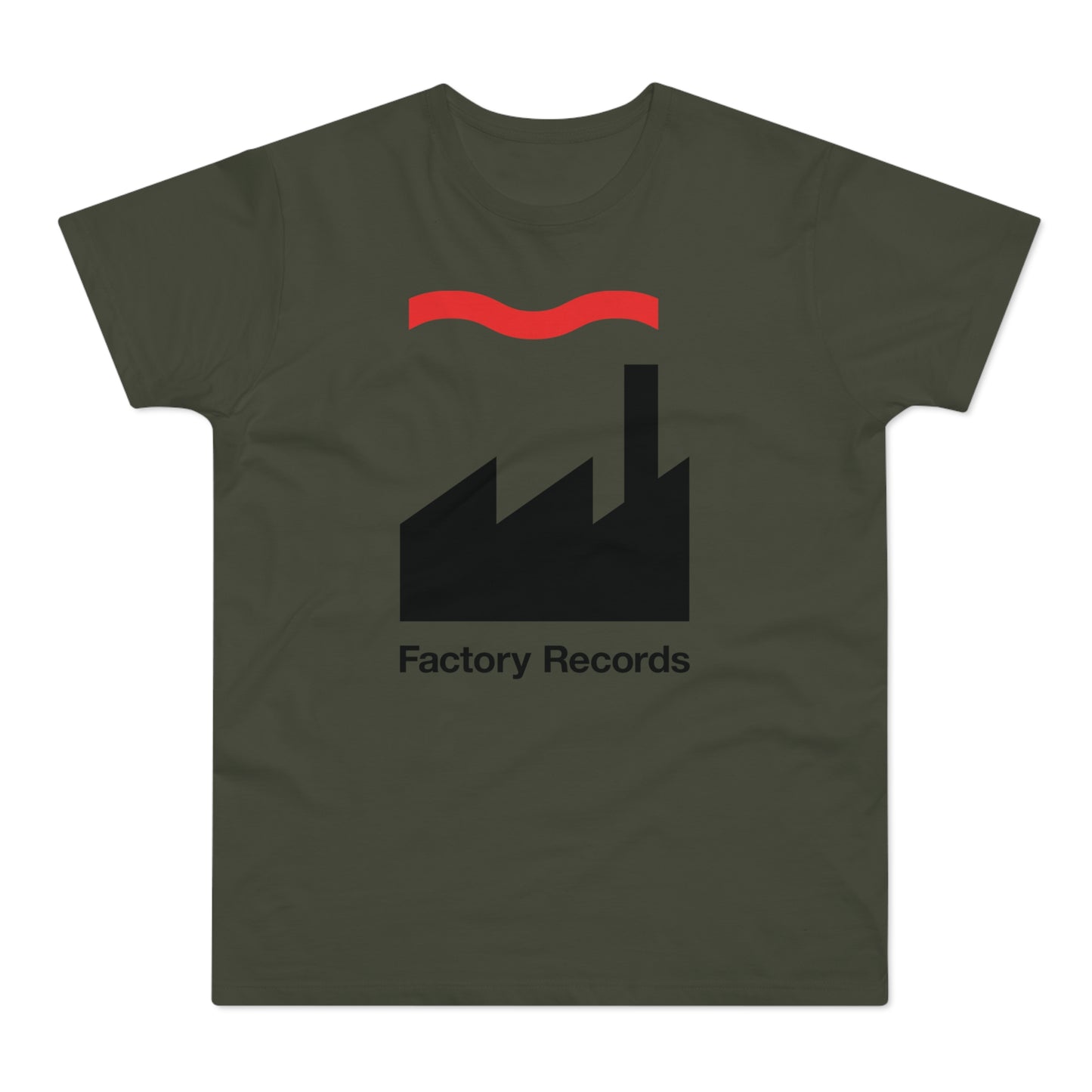 Factory Records T Shirt (Standardgewicht)