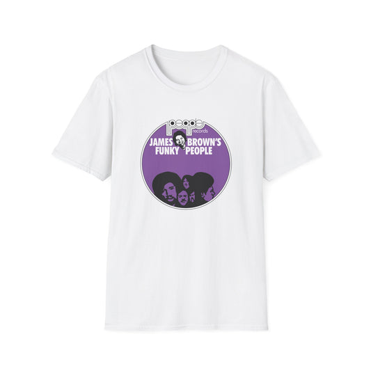 James Brown Funky People T Shirt