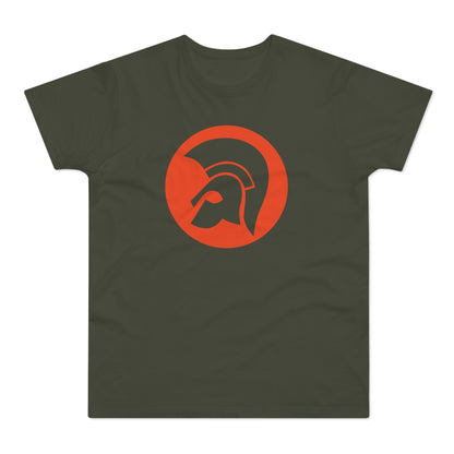 Crown Trojan Records T Shirt (Standardgewicht)