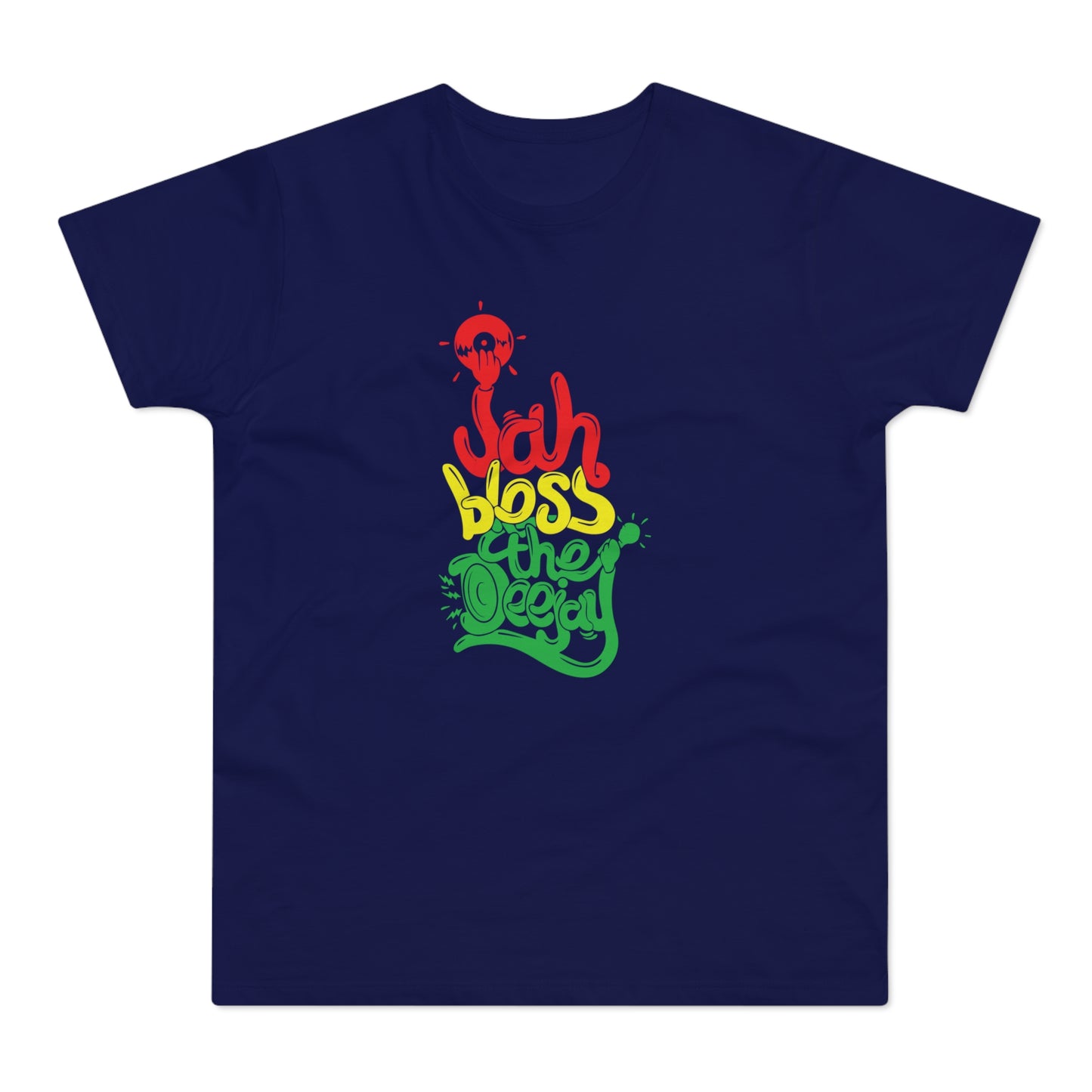 Jah Bless T Shirt (Standardgewicht)