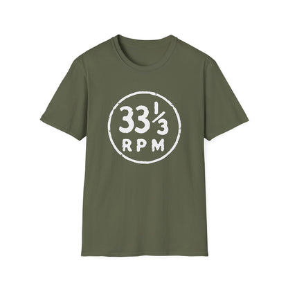 33 1/3 RPM T Shirt