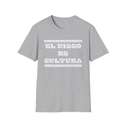 El Disco Es Cultura T Shirt