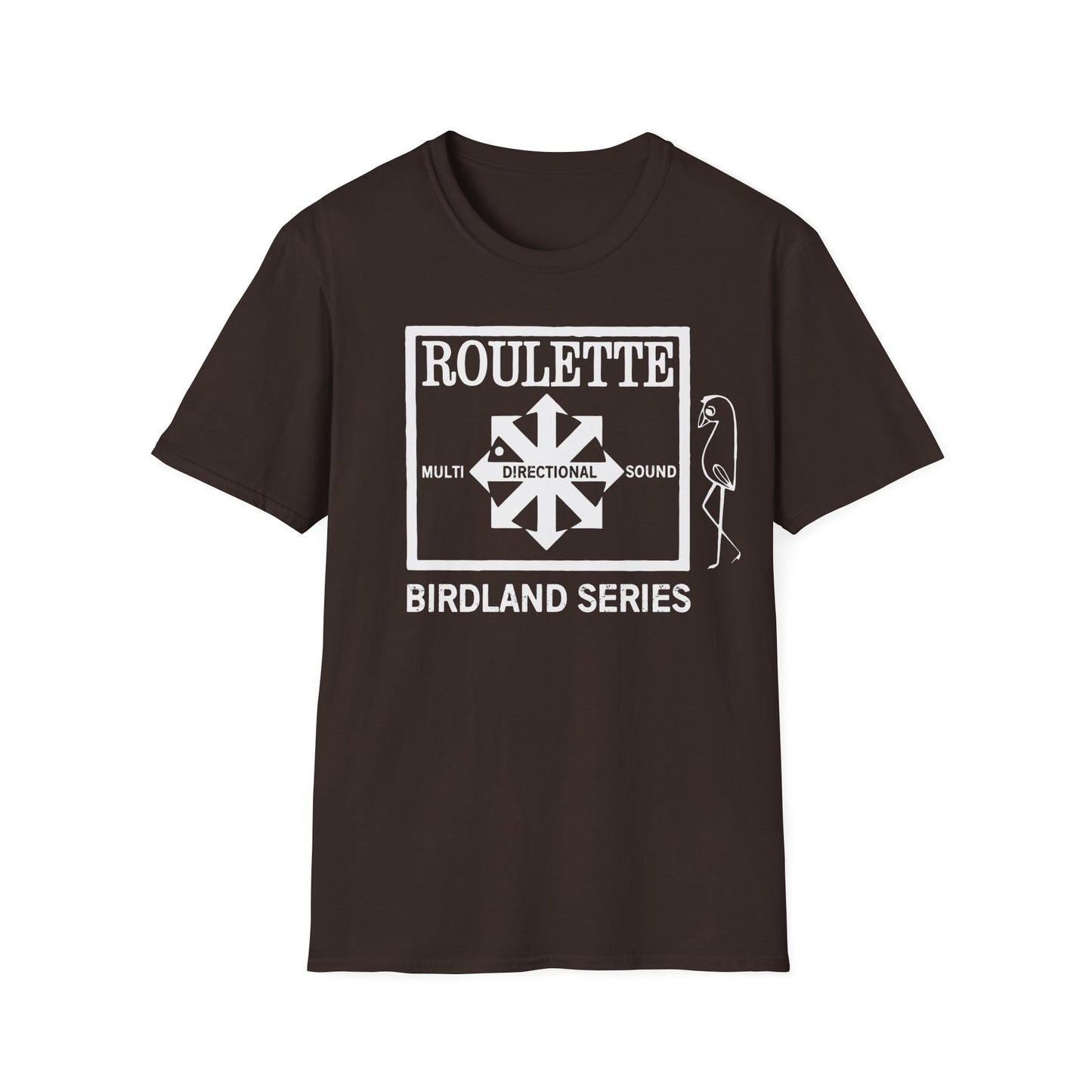 Roulette Records Birdland Series T Shirt - Leichtes