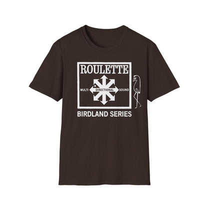 Roulette Records Birdland Series T Shirt - Leichtes