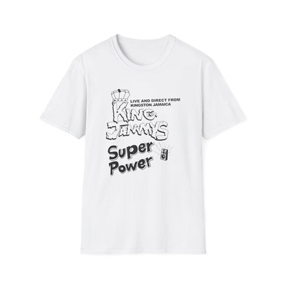 King Jammy's Super Power T Shirt - Leichtes
