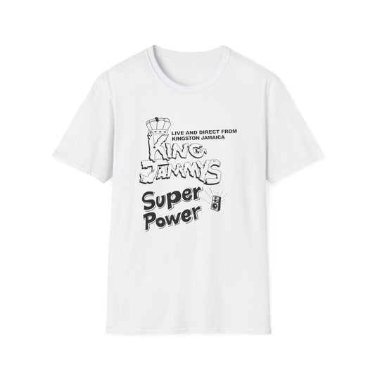 King Jammy's Super Power T Shirt - Leichtes