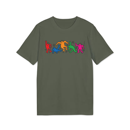 Breakdancers Bio-T-Shirt (Premium Qualität)