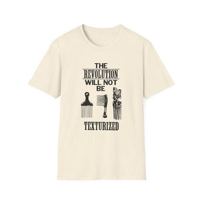 Revolution Will Not Be Texturised T Shirt