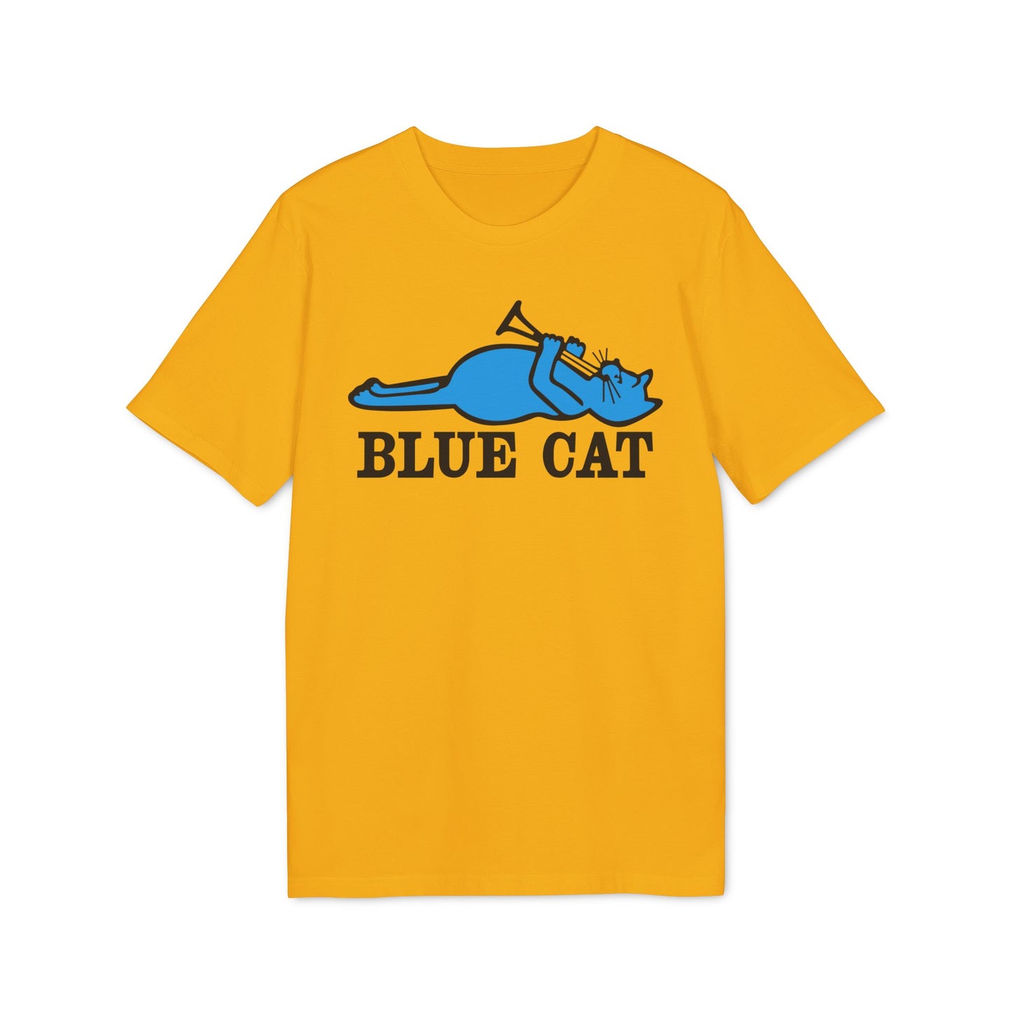 Blue Cat Records Bio-T-Shirt (Premium Qualität)