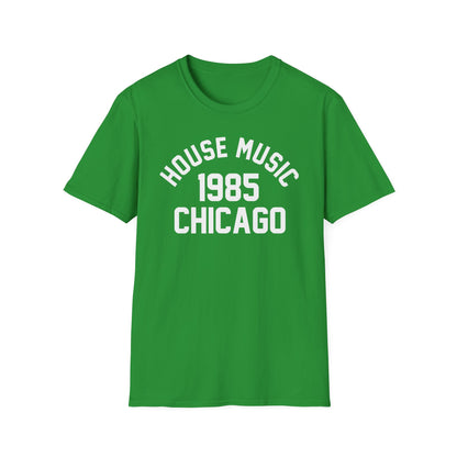 House Music 1986 Chicago T Shirt