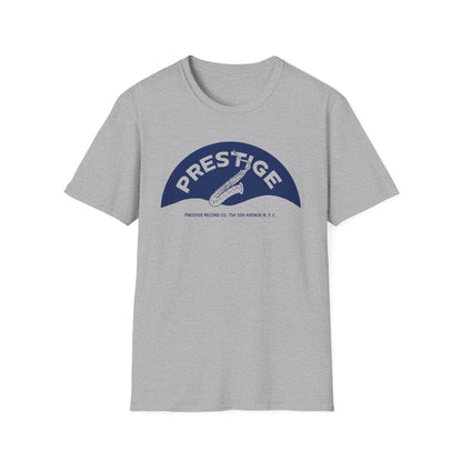 Prestige Records T Shirt - Leichtes Saxophone Design