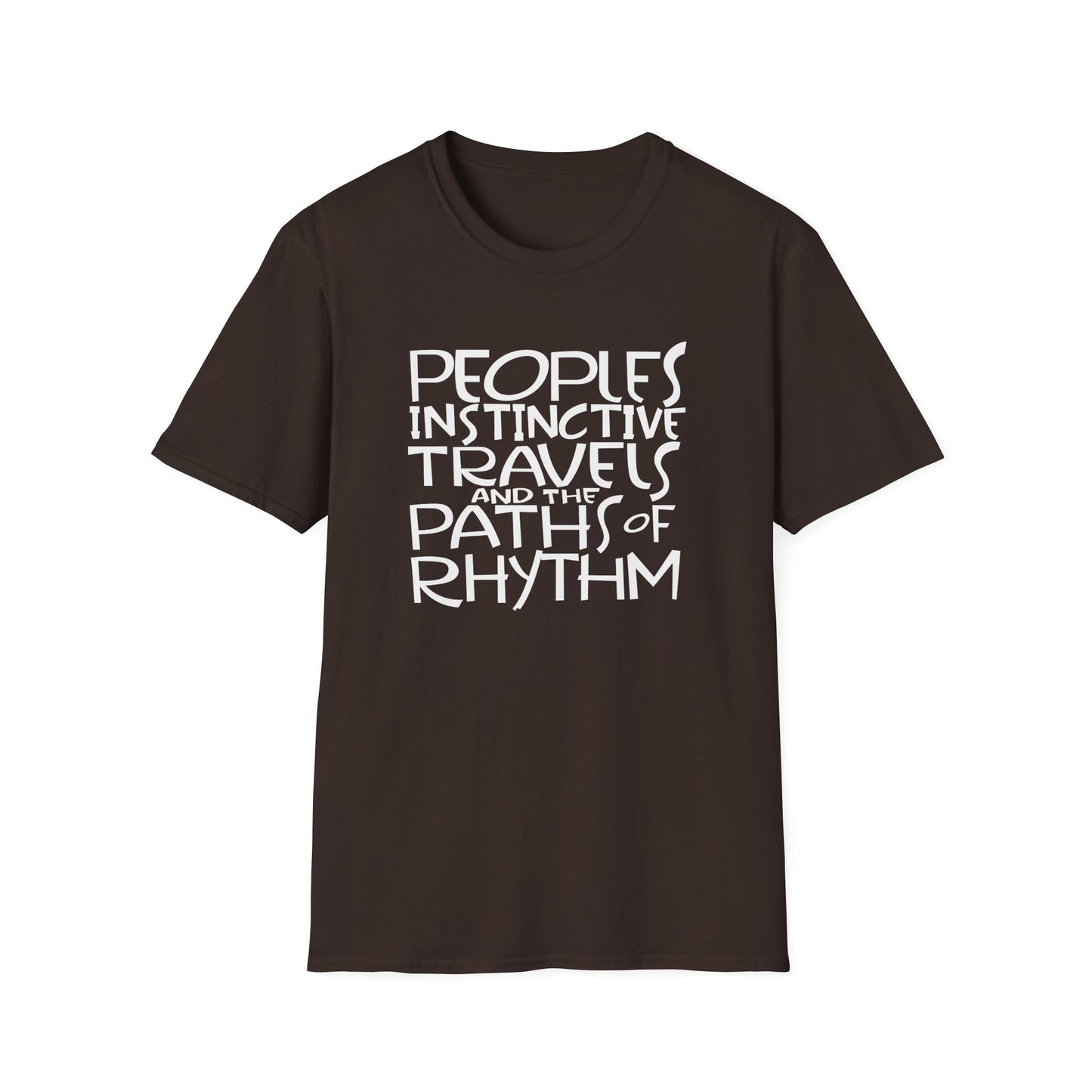 Instinctive Travels A Tribe Called Quest T Shirt