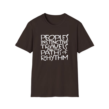 Instinctive Travels A Tribe Called Quest T Shirt