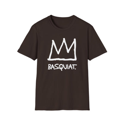 Jean Michel Basquiat Crown T Shirt
