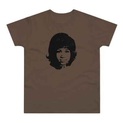 Aretha Franklin T Shirt (Standardgewicht)