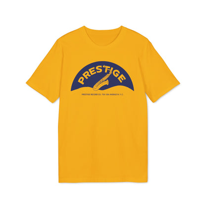 Prestige Records Bio-T-Shirt (Premium Qualität) Saxophone Design