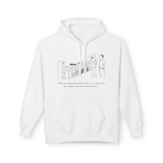 Vinyl Inconvenience Hoodie