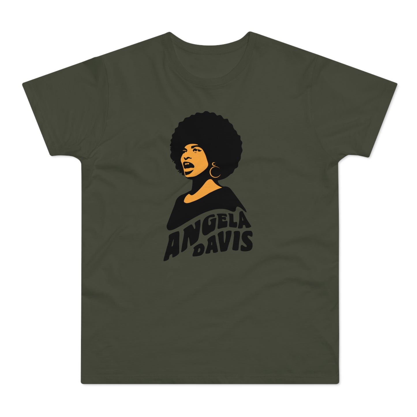 Angela Davis T Shirt (Standardgewicht)
