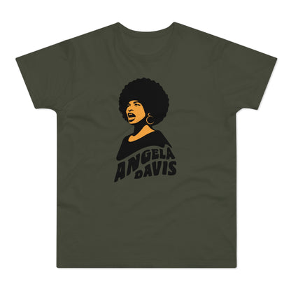 Angela Davis T Shirt (Standardgewicht)