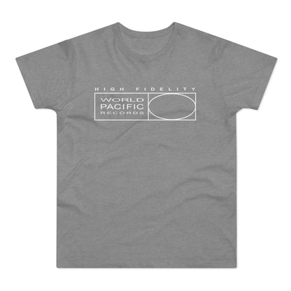 World Pacific Records T Shirt (Standardgewicht)