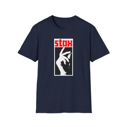 Stax Records Finger Snaps T Shirt