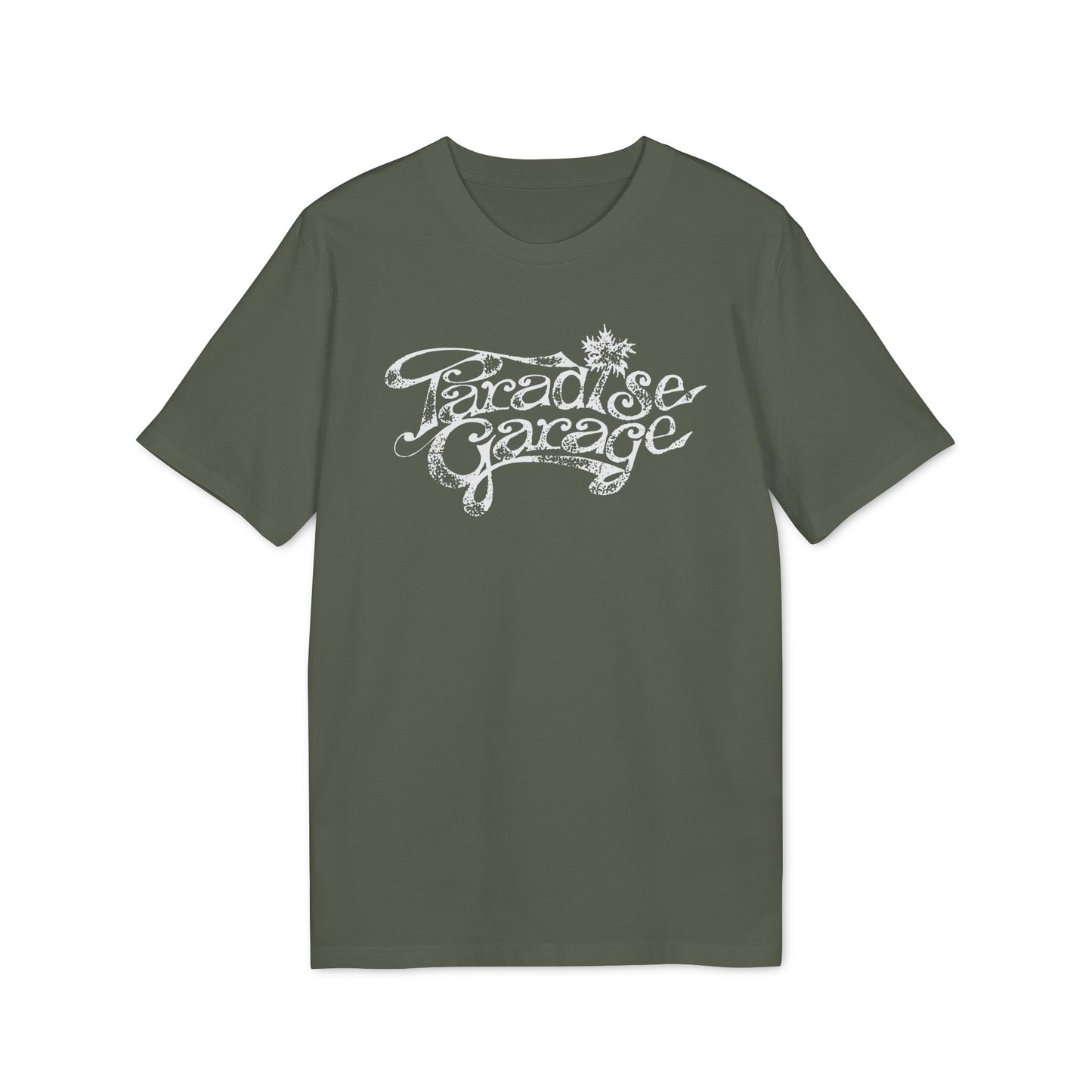 Paradise Garage Bio-T-Shirt (Premium Qualität) Imprimé Vieilli