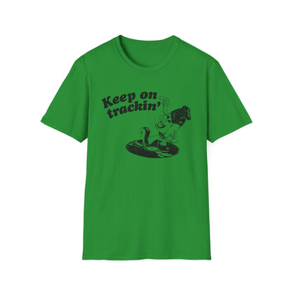 Keep On Tracking T Shirt