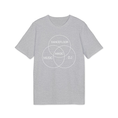 Magic Venn Diagram Bio-T-Shirt (Premium Qualität)