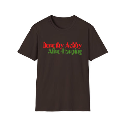 Dorothy Ashby Afro Harping T Shirt