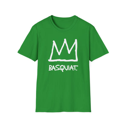 Jean Michel Basquiat Crown T Shirt