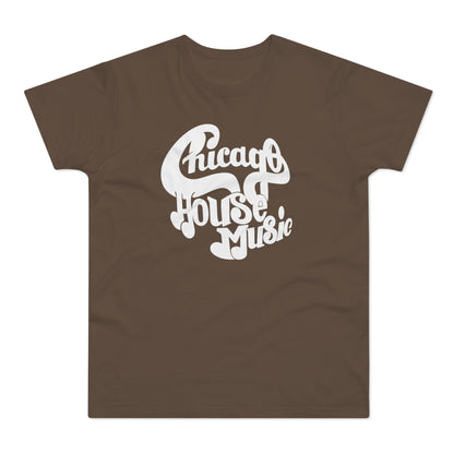 Chicago House Music T Shirt (Standardgewicht)