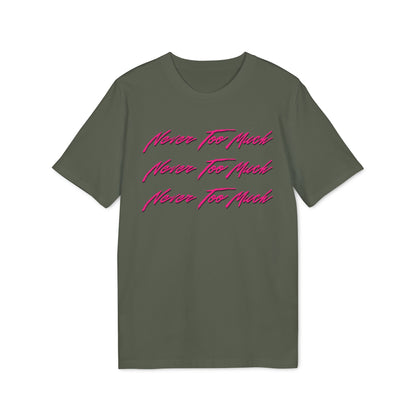 Never Too Much Luther Vandross Bio-T-Shirt (Premium Qualität)
