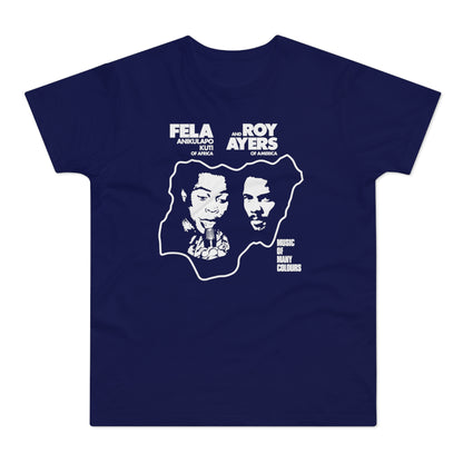 Fela Kuti Roy Ayers T Shirt (Standardgewicht)