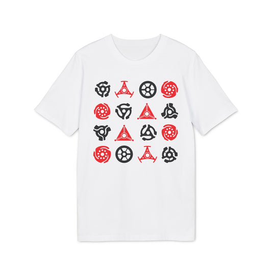16 Record Adaptors Bio-T-Shirt (Premium Qualität)