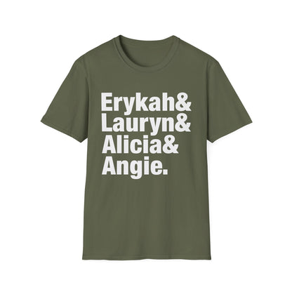 Nu Soul Sisters T Shirt - Leichtes