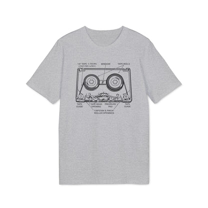 How It Works: Cassette Tape Bio-T-Shirt (Premium Qualität)