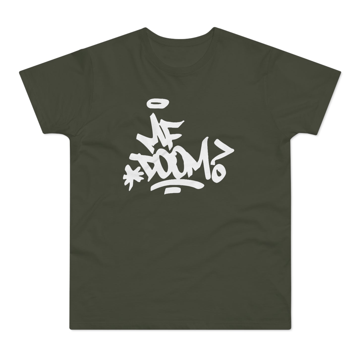 MF Doom T Shirt (Standardgewicht)  Tag Design