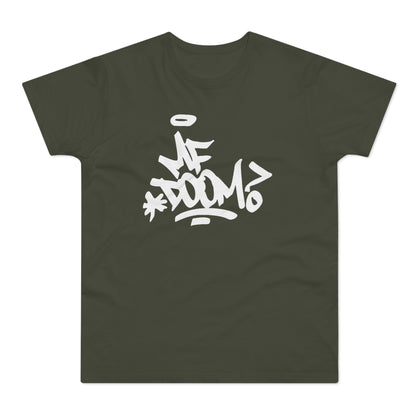 MF Doom T Shirt (Standardgewicht)  Tag Design