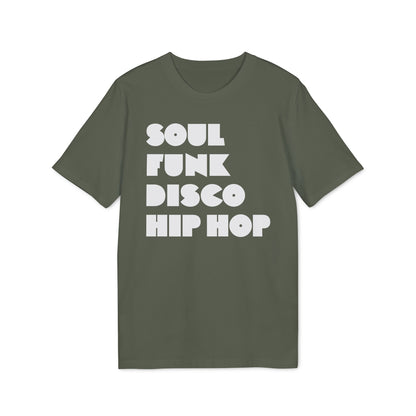 Soul Funk Disco Hip Hop Bio-T-Shirt (Premium Qualität)
