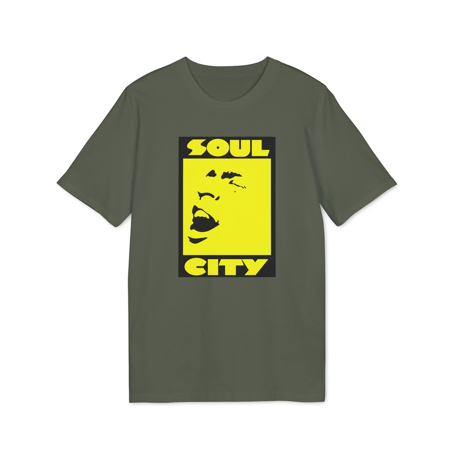 Soul City Records Bio-T-Shirt (Premium Qualität)