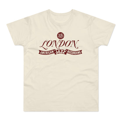 London American Jazz Records T Shirt (Standardgewicht)