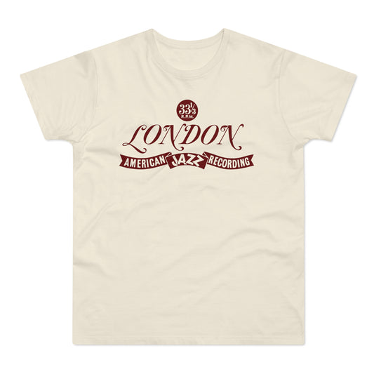 London American Jazz Records T Shirt (Standardgewicht)