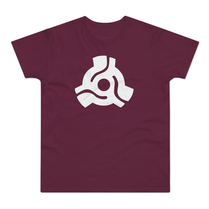 45 Record Adaptor T Shirt (Standardgewicht)