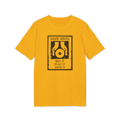 Save The Vinyl Bio-T-Shirt (Premium Qualität)