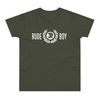 Rude Boy Wreath T Shirt (Standardgewicht)