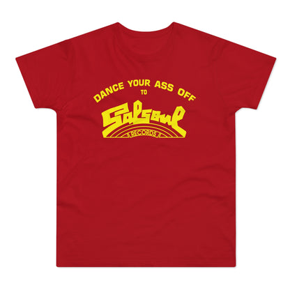 Dance Your Ass Off Salsoul Records T Shirt (Standardgewicht)