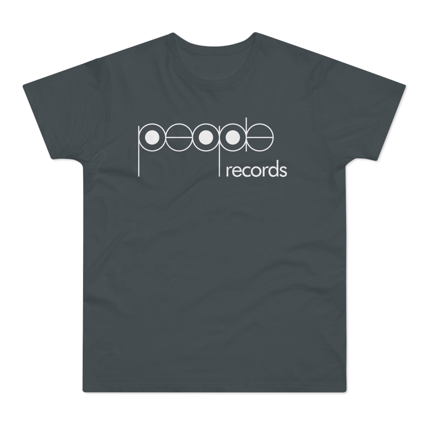 People Records T Shirt (Standardgewicht)