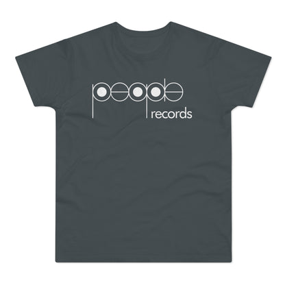 People Records T Shirt (Standardgewicht)